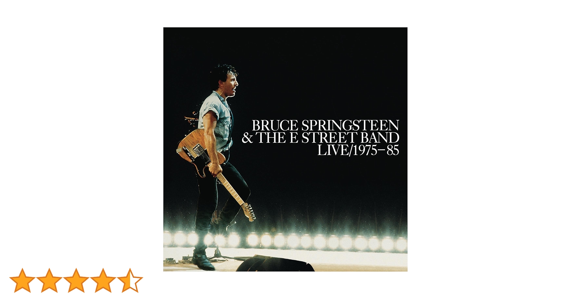 Amazon.co.jp: Live 1975-85 (3 Cds in Double Jewel Case